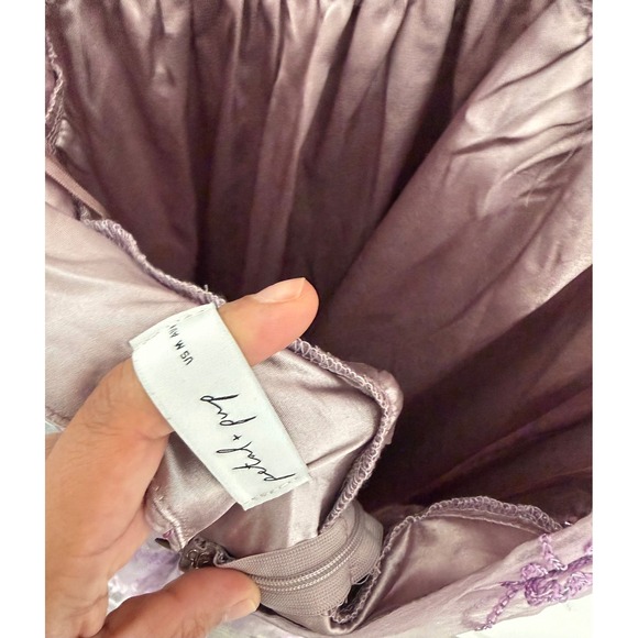 PETAL & PUP Harmony Maxi Dress Size Medium - Picture 7 of 9